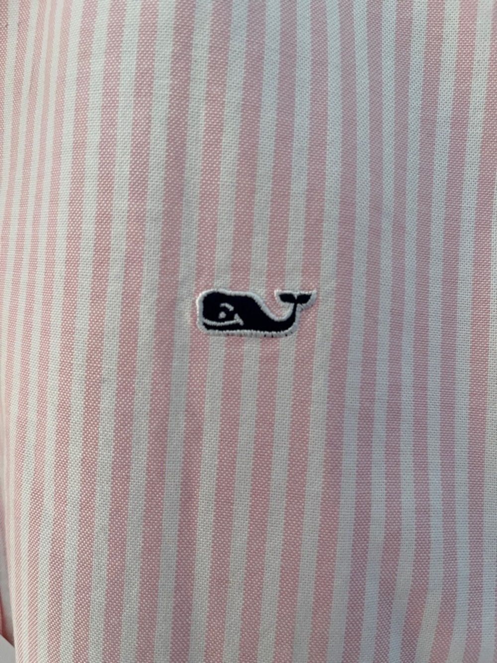 Vineyard Vines Pink & White Striped Button-Down Shirt - Picture 2 of 6